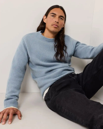 MEN'S SHETLAND COLLECTION SWEATER