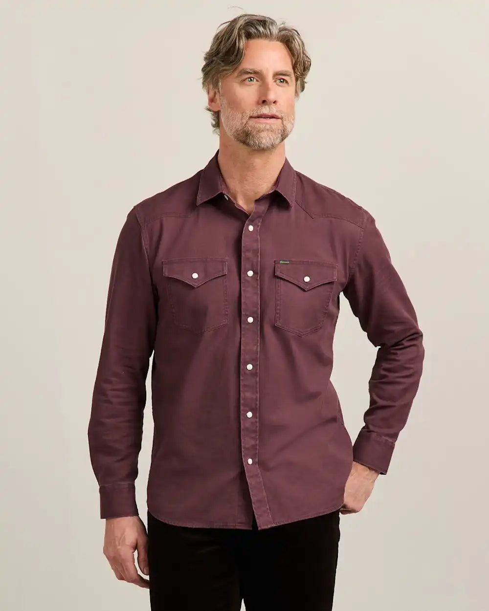 MEN'S DILLON WESTERN TWILL SHIRT