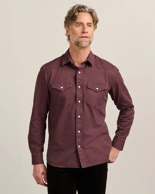 MEN'S DILLON WESTERN TWILL SHIRT