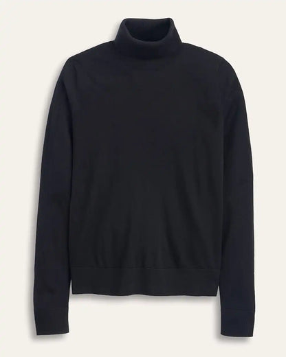 WOMEN'S MERINO TURTLENECK