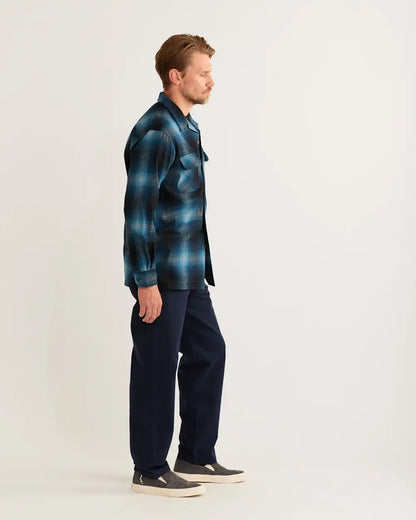 MEN'S PLAID BOARD SHIRT