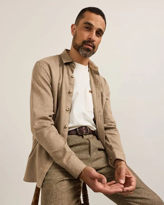 MEN'S FREMONT COTTON FLANNEL SHIRT