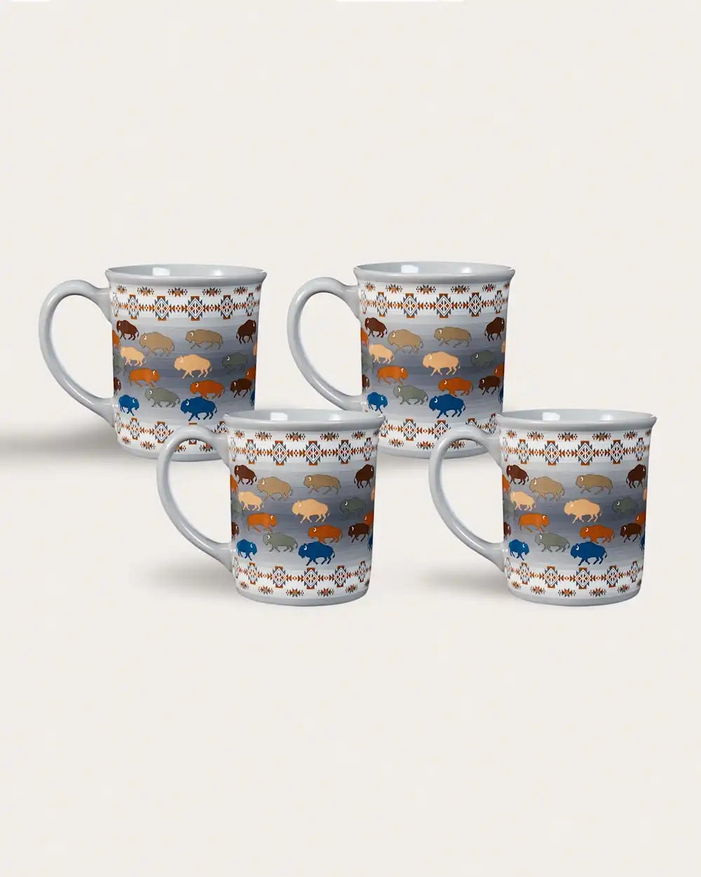 PRAIRIE RUSH HOUR COFFEE MUG