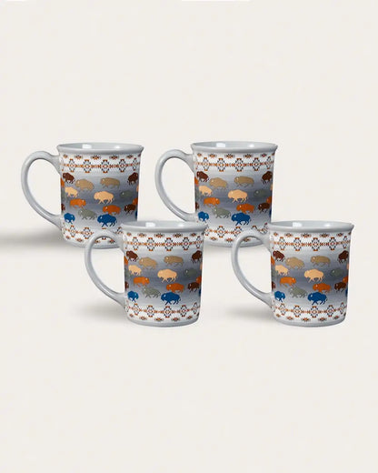 PRAIRIE RUSH HOUR COFFEE MUG