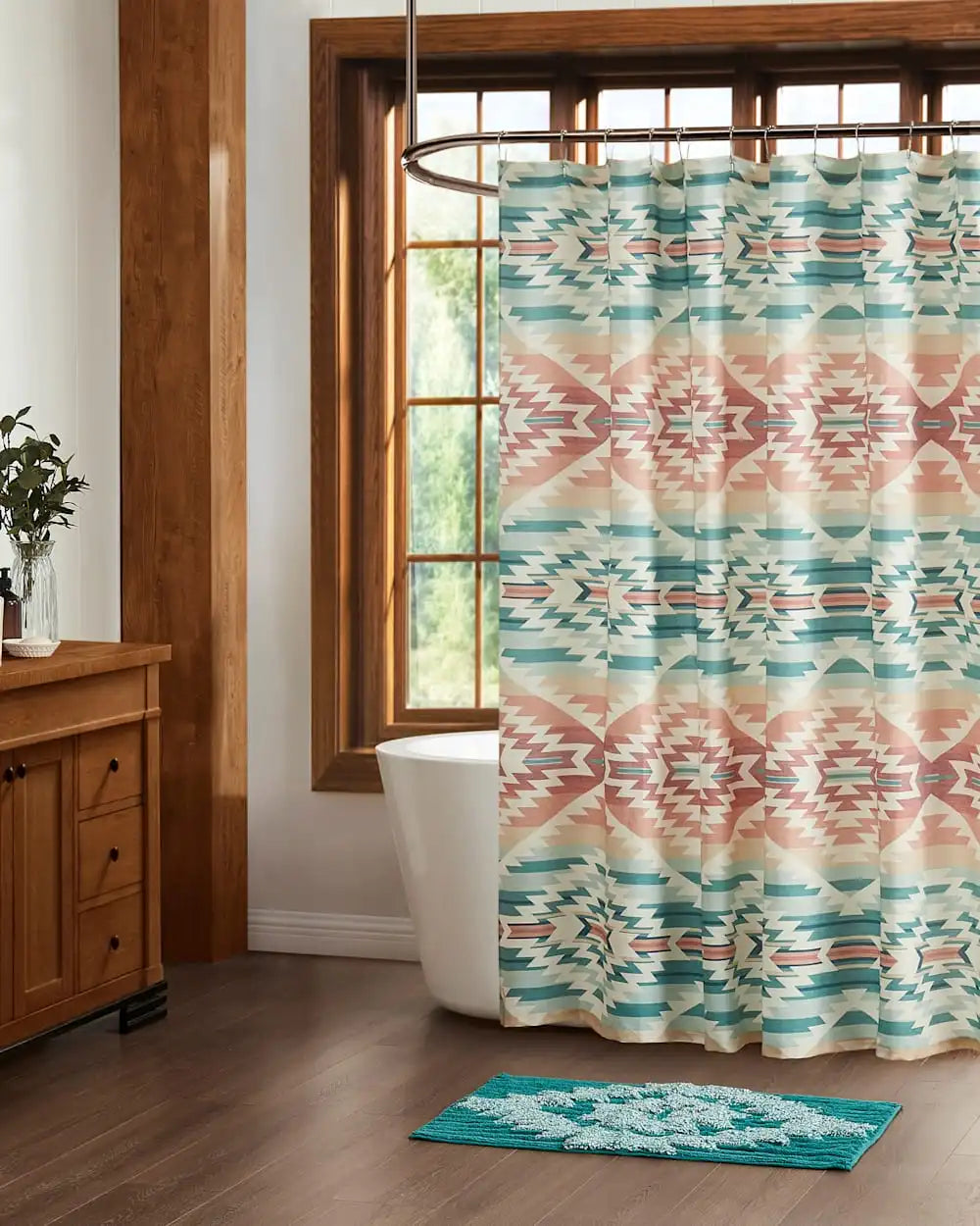 PAGOSA SPRINGS SHOWER CURTAIN
