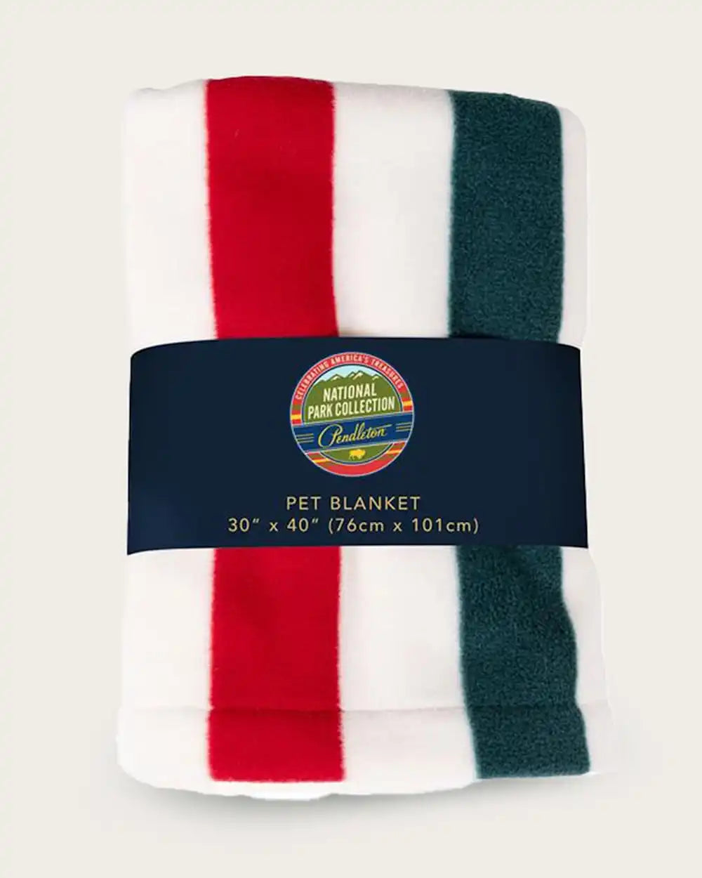 GLACIER NATIONAL PARK PET CRATE BLANKET