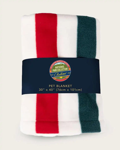 GLACIER NATIONAL PARK PET CRATE BLANKET