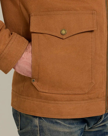 MEN'S CARSON CITY CANVAS RANCH COAT