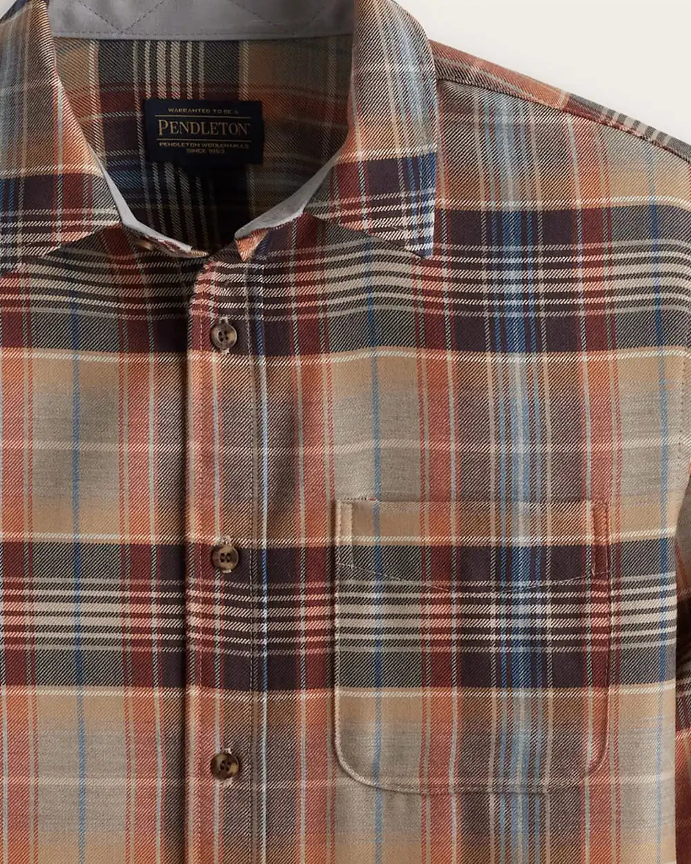 MEN'S MEN'S PLAID MERINO LODGE SHIRT