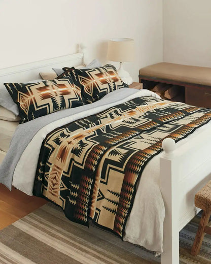 HARDING JACQUARD BLANKET