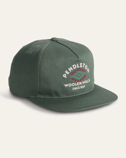 UNSTRUCTURED FIVE PANEL COTTON HAT