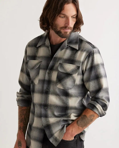 MEN'S PLAID BOARD SHIRT