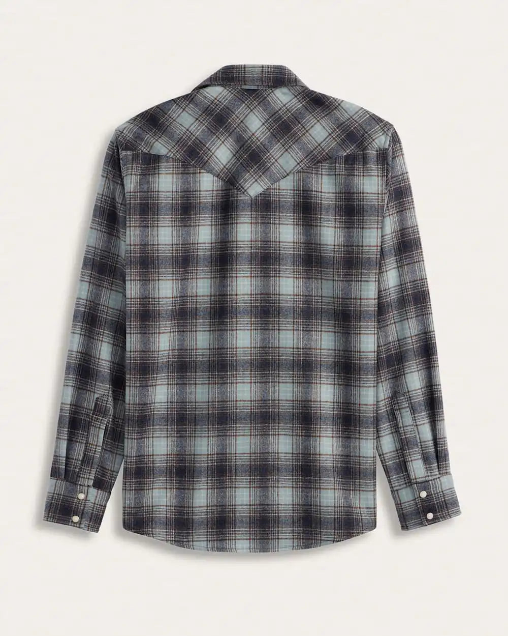 MEN'S PLAID SNAP-FRONT WESTERN CANYON SHIRT