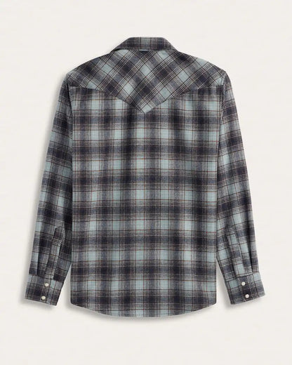 MEN'S PLAID SNAP-FRONT WESTERN CANYON SHIRT