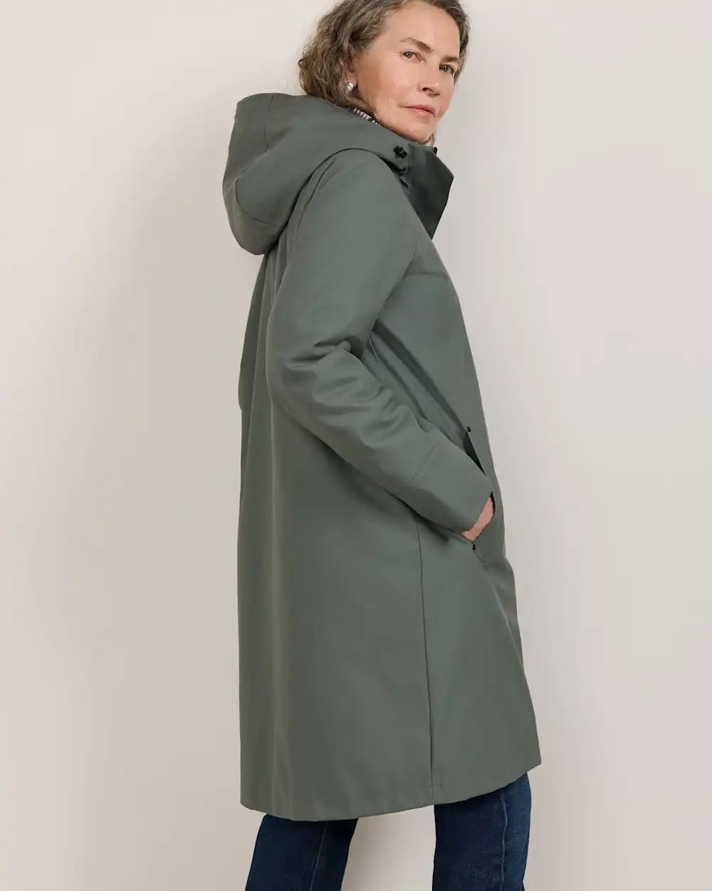 WOMEN'S VICTORIA RAIN SLICKER