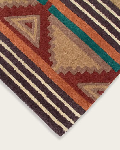HANDMADE TAOS RUG