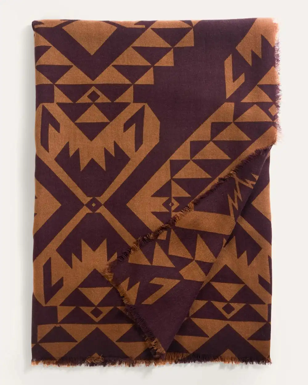 ECHO BAY FEATHERWEIGHT WOOL SCARF