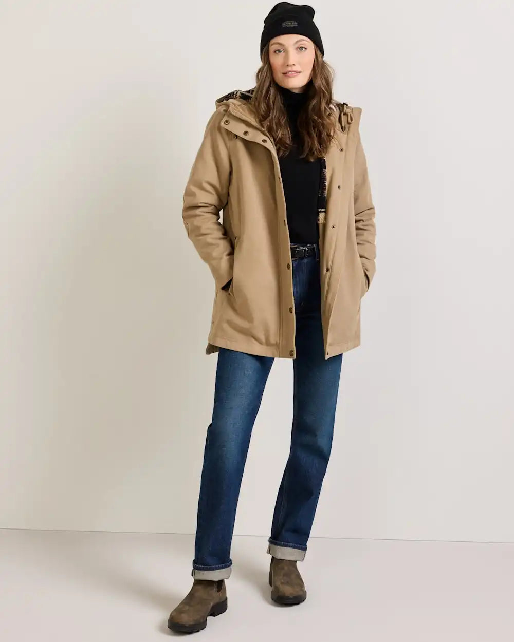 WOMEN'S CEDAR CREEK CANVAS PARKA