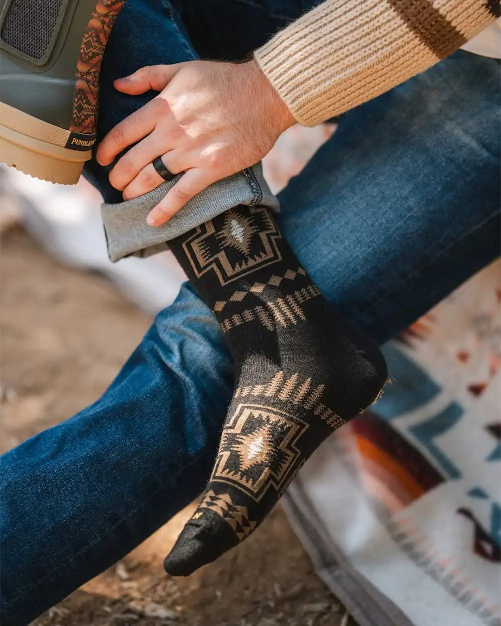 HARDING CREW SOCKS