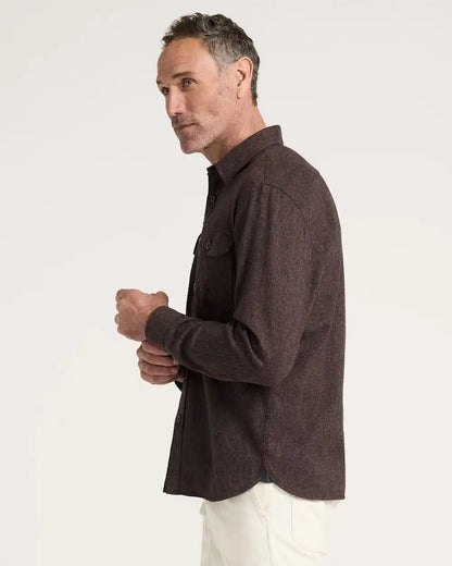 MEN'S BURNSIDE COTTON FLANNEL SHIRT