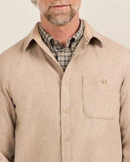 MEN'S ELBOW-PATCH TRAIL SHIRT