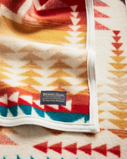 HARDING STAR CRIB BLANKET