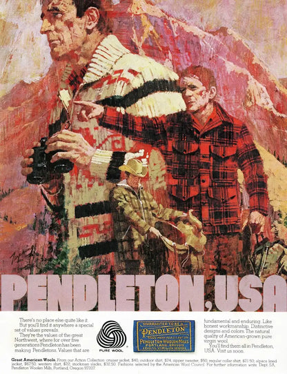 THE ORIGINAL WESTERLEY MEN'S SWEATER