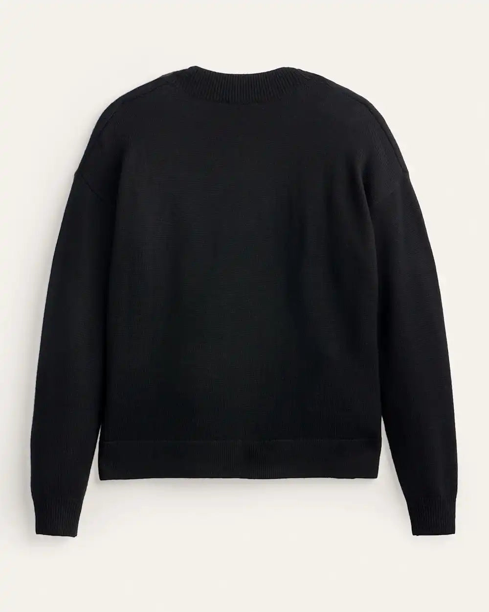 WOMEN'S MERINO V-NECK SWEATER