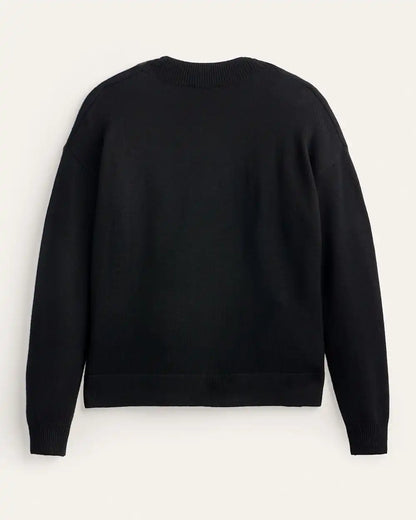WOMEN'S MERINO V-NECK SWEATER