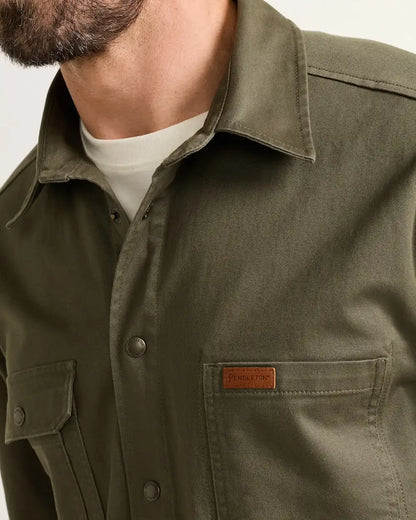 MEN'S TWILL WORK SHIRT