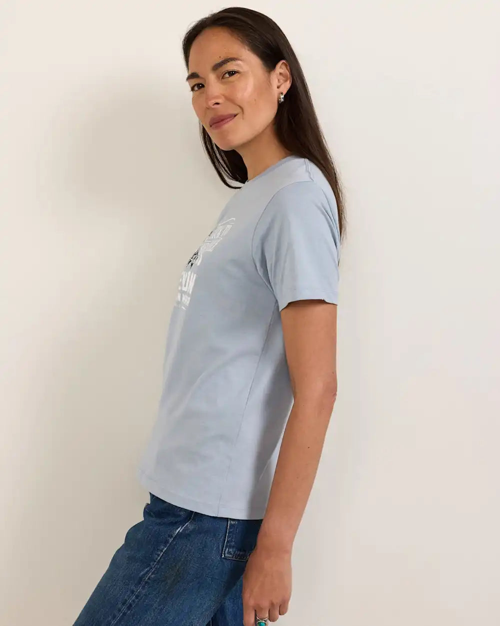 WOMEN'S STICK TO YOUR SADDLE GRAPHIC TEE