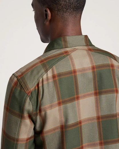 MEN'S MEN'S PLAID HARRISON MERINO SHIRT