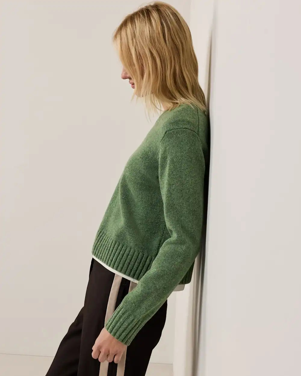 WOMEN'S SHETLAND COLLECTION CREWNECK