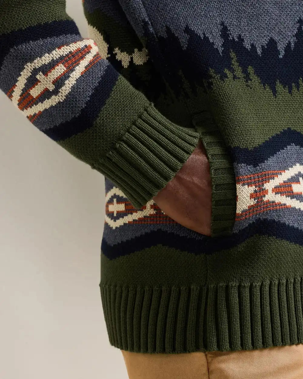 MEN'S MOUNTAIN COTTON CARDIGAN
