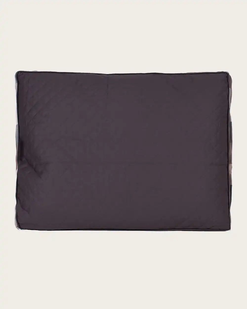 BLOCK PLAID PET BED - NAPPER