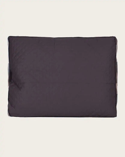 BLOCK PLAID PET BED - NAPPER
