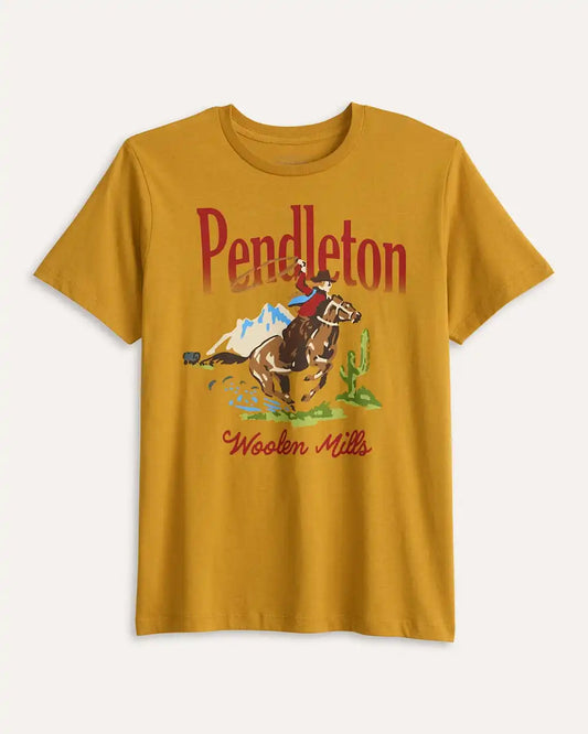 WOMEN'S WESTERN GRAPHIC TEE