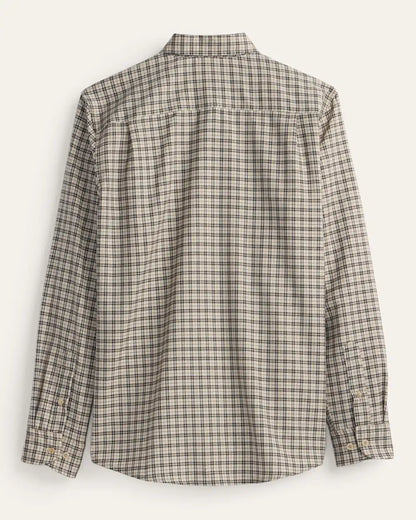 MEN'S PLAID MILL MERINO SHIRT