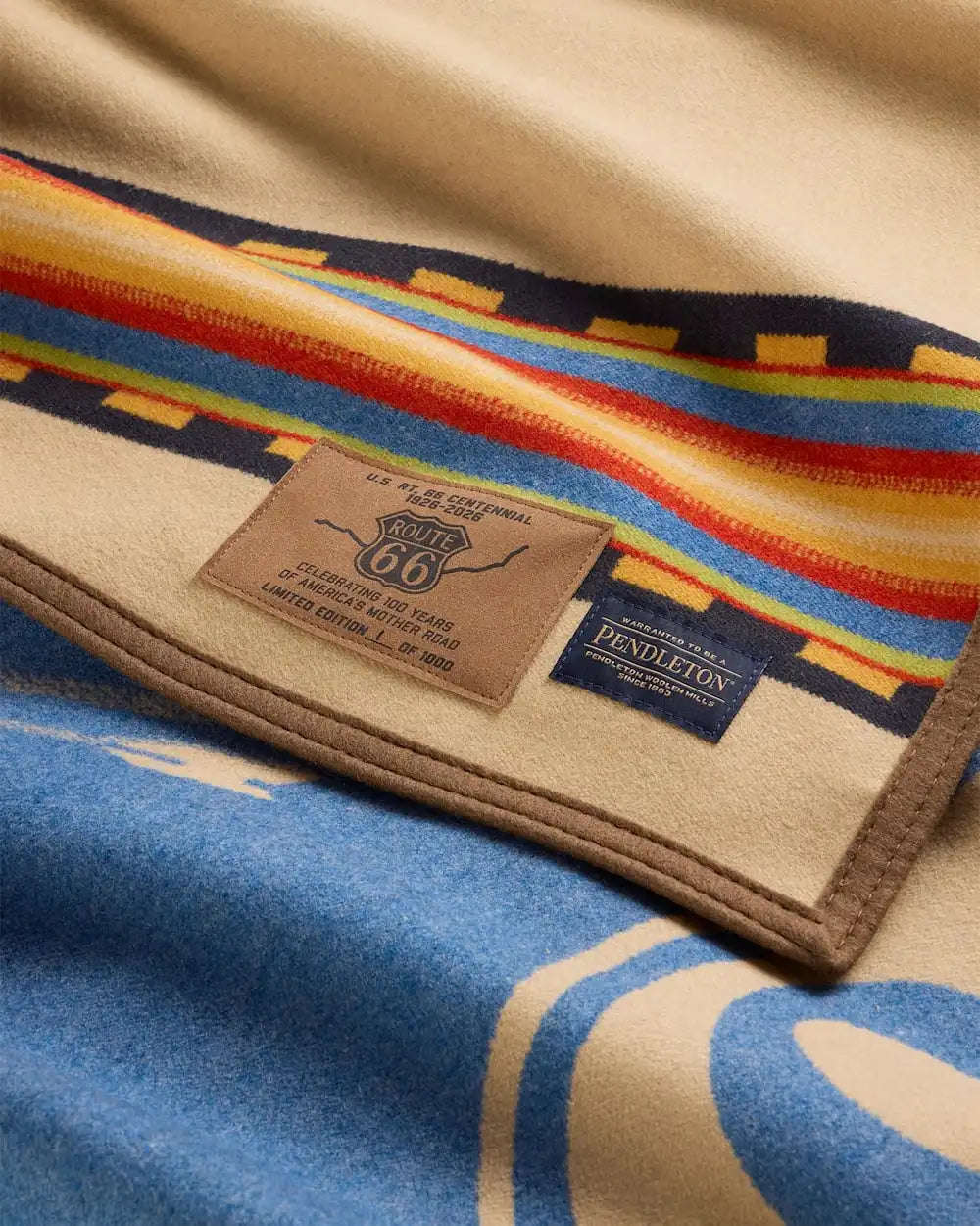 ROUTE 66 100TH ANNIVERSARY BLANKET