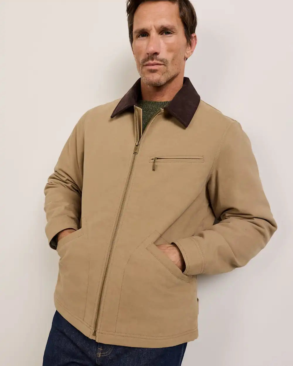MEN'S TAHOMA CANVAS TRUCKER JACKET