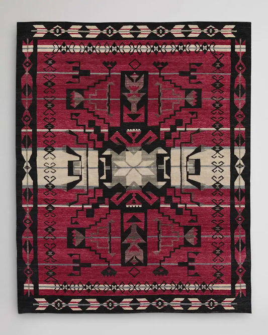 STORM CARDINAL RUG