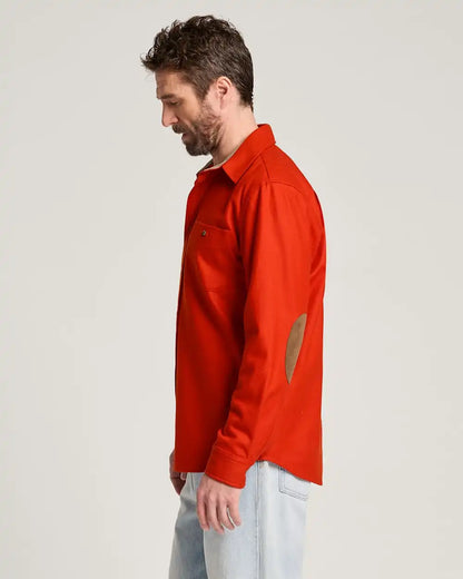MEN'S ELBOW-PATCH TRAIL SHIRT