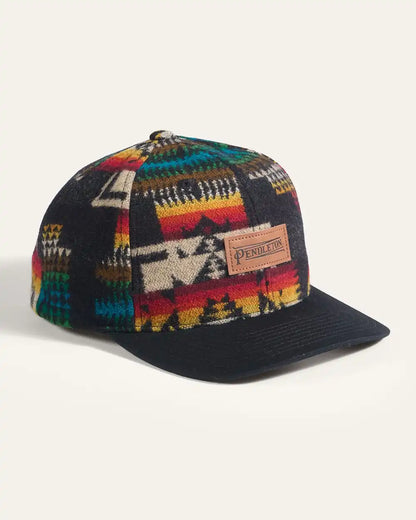 PENDLETON WOOL SIX PANEL HAT