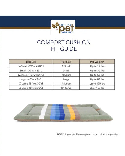 GRAND CANYON NATIONAL PARK DOG COMFORT CUSHION