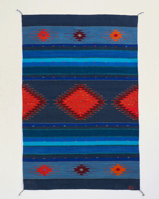 ZAPOTEC MIDNIGHT RUG