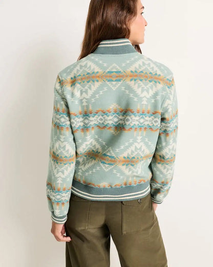 WOMEN'S BRIDGE CREEK BOMBER JACKET