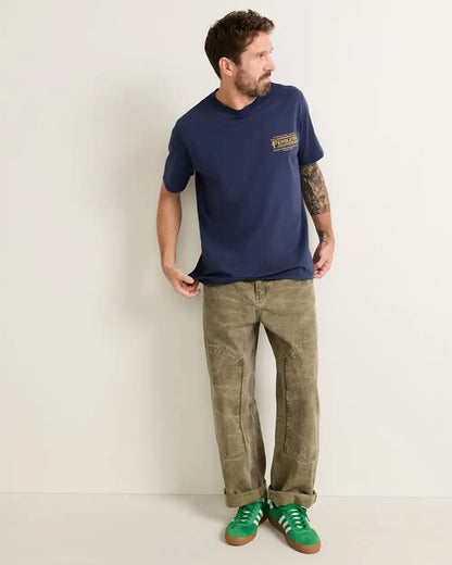 MEN'S SHORT-SLEEVE DESCHUTES VINTAGE GRAPHIC TEE