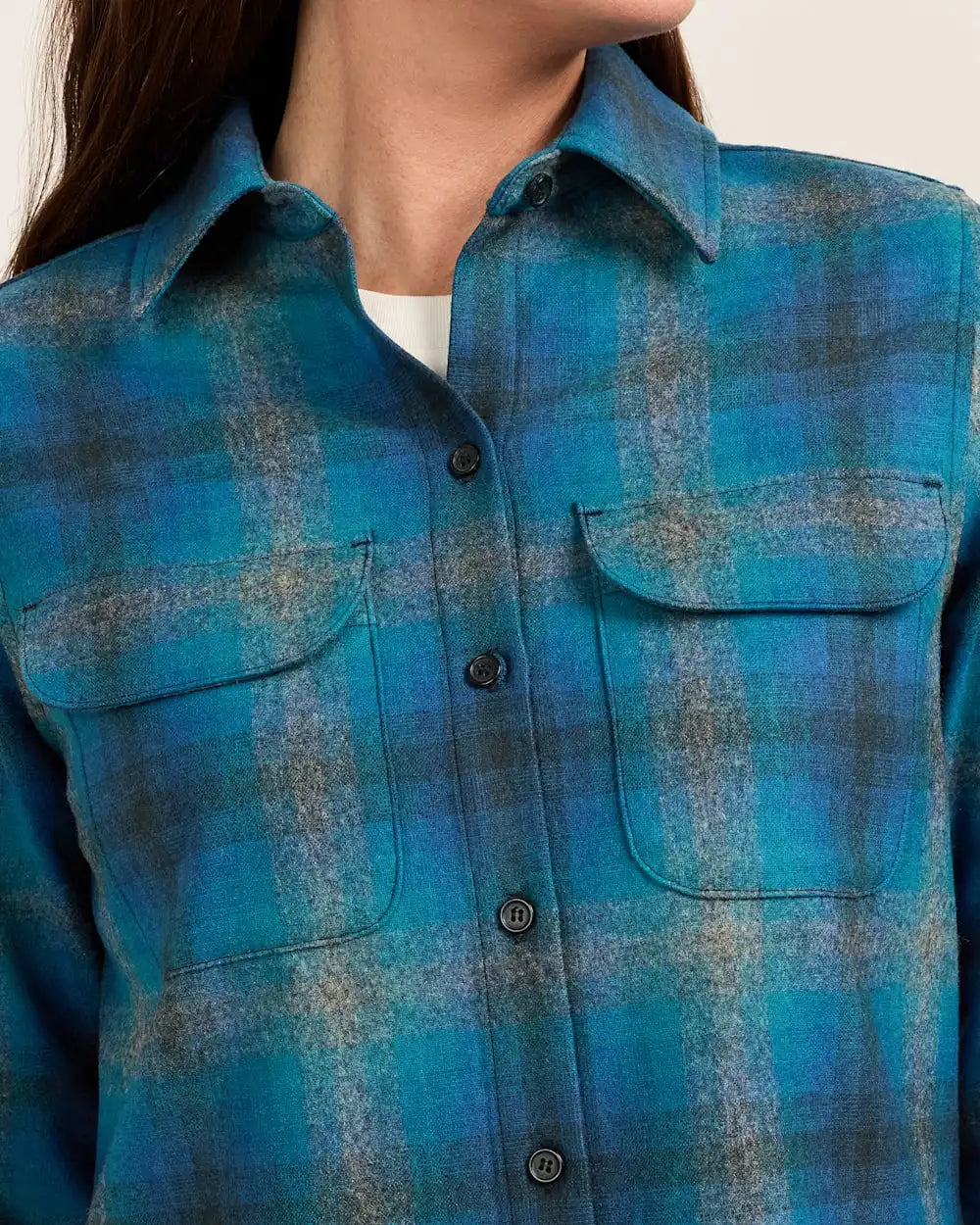 WOMEN'S PLAID BOARD SHIRT