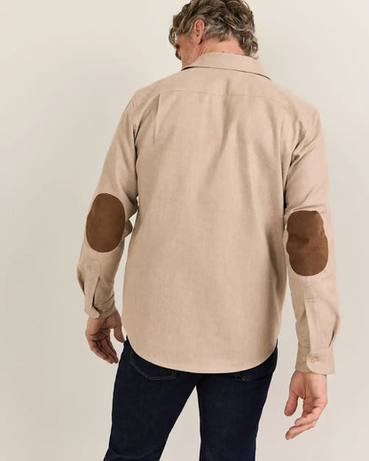 MEN'S ELBOW-PATCH TRAIL SHIRT