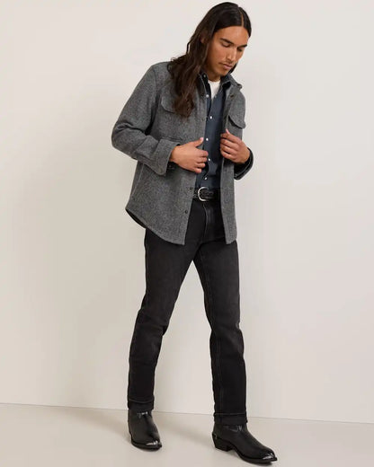 MEN'S FOREST TWILL SHIRT JACKET
